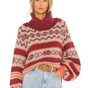 🔴SOLD🔴 Free People Check Me Out Sweater